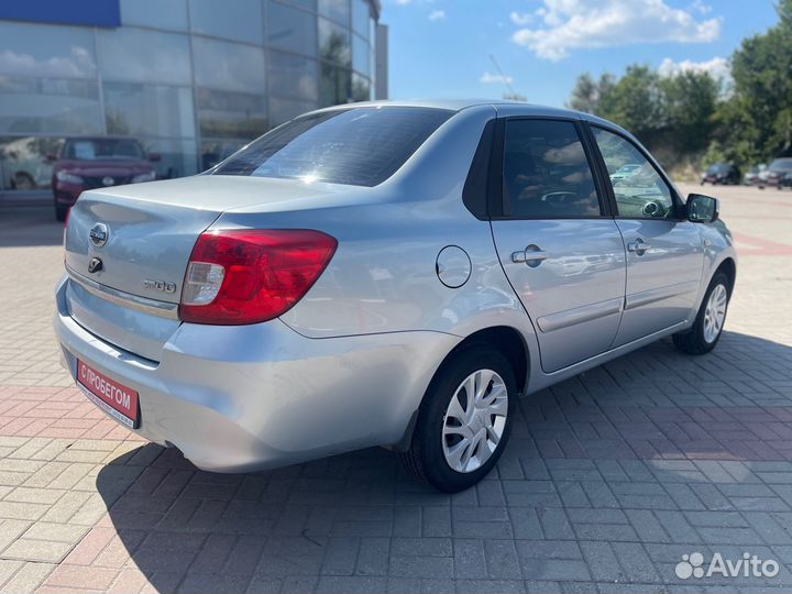 Datsun on-DO 1.6 МТ, 2015, 154 134 км