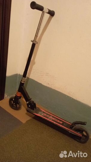 Самокат детский двухколесный бу