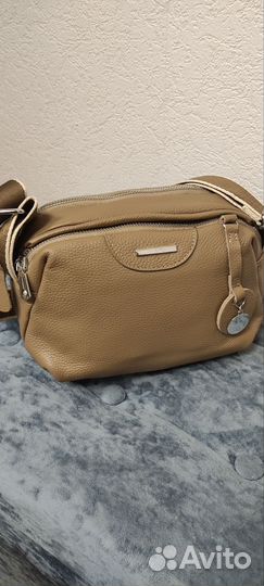 Сумка натуральная кожа