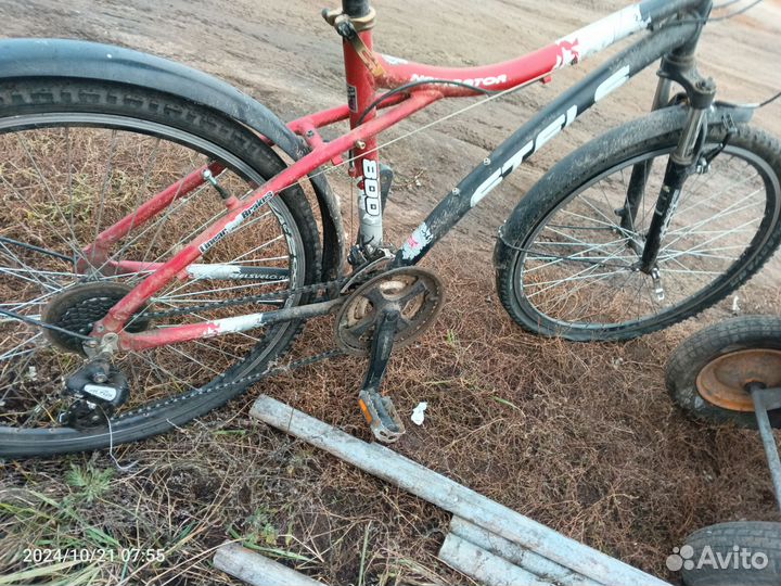 Велосипед Stels navigator 800