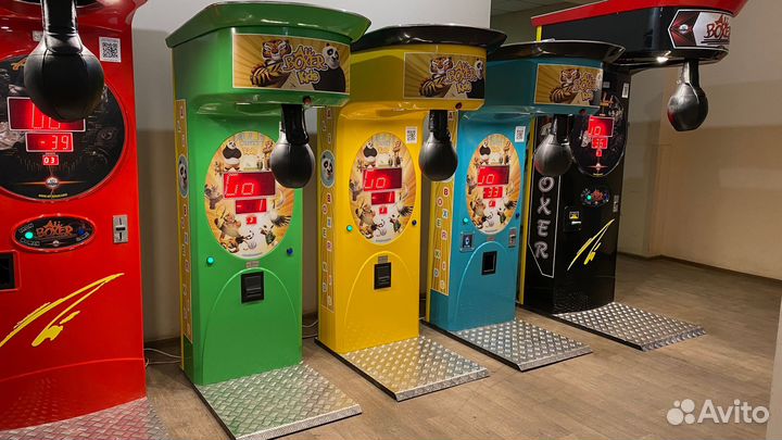 Аппарат боксерский