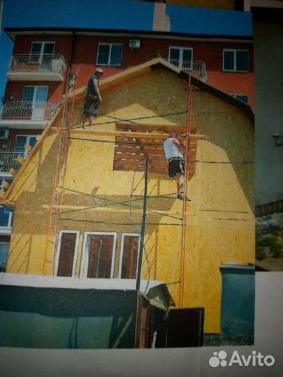 Монтаж кровли