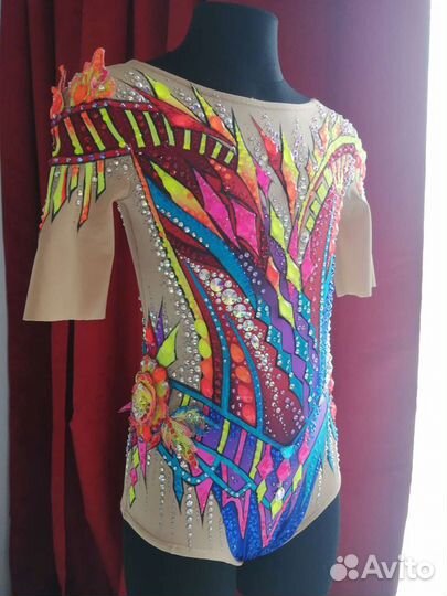 Пошив купальников для художественной гимнастики И