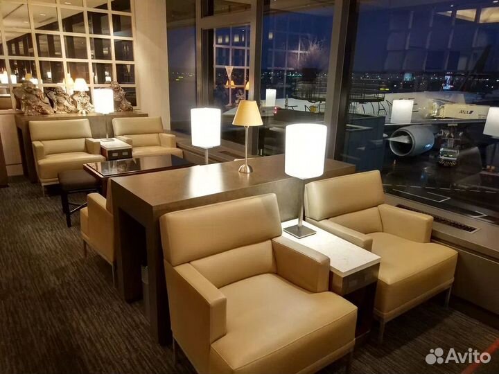 Проход в Бизнес-зал / Аэропорт / Любые страны