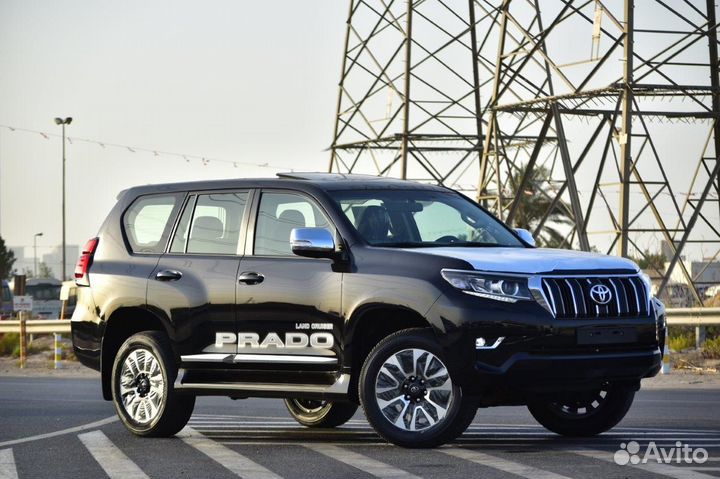Новые оригинальные диски Land Cruiser Prado R19