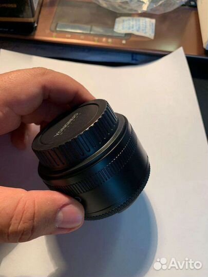 Объектив yongnuo 50mm f1 8