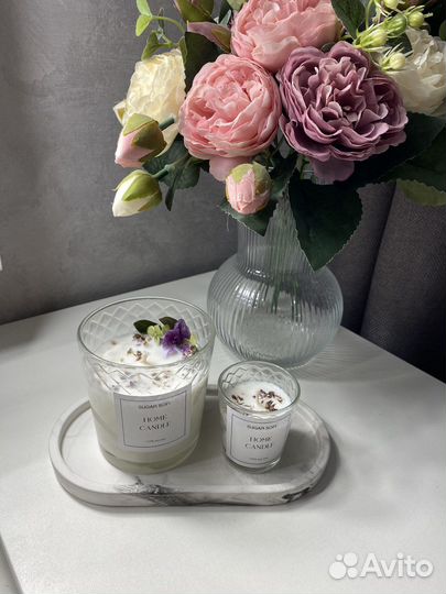 Свечи /подарочный бокс/ подарок