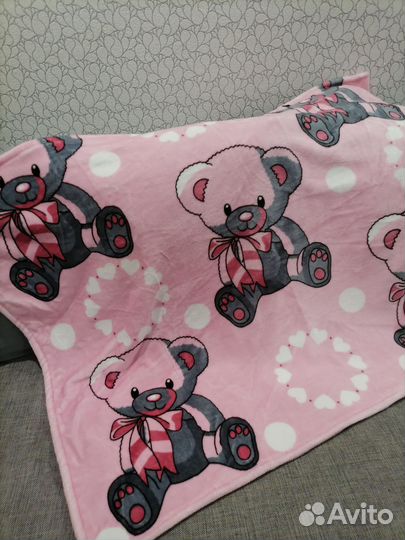 Плед детский новый