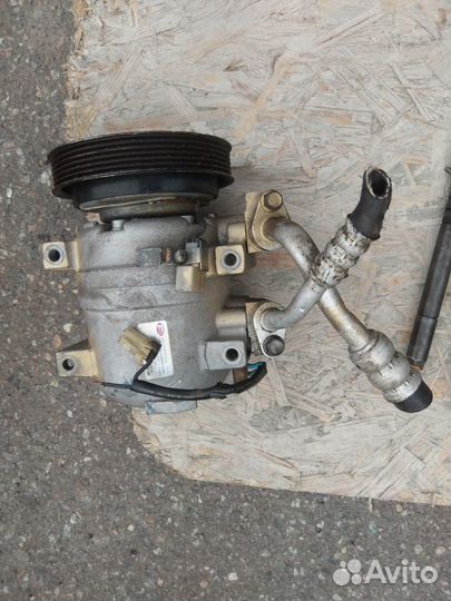 Ssang yong D20DT компрессор кондиционера