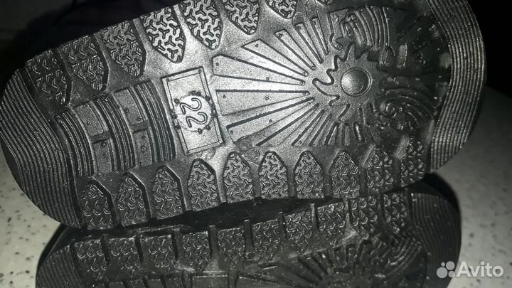 Ботинки детские