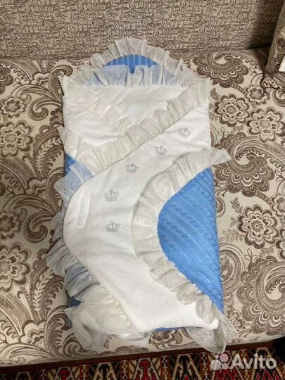 Конверт-одеяло на выписку