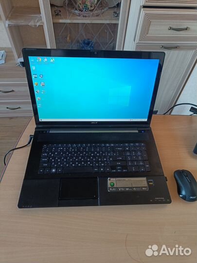 Мощный игровой ноутбук 18.4 (Full HD) Acer 8951G