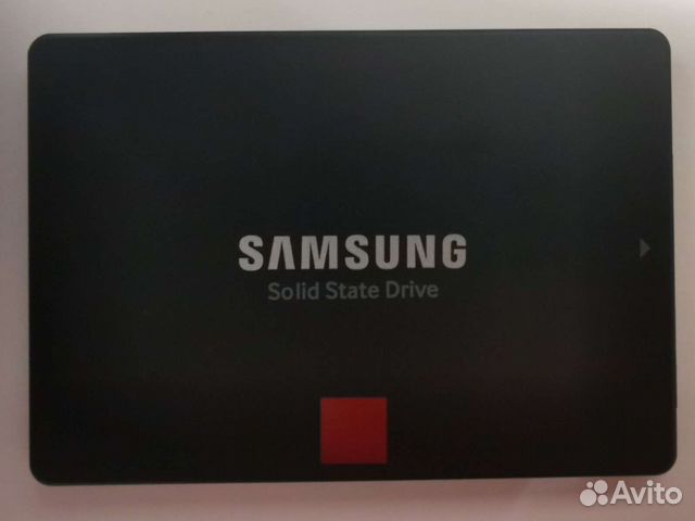 SSD диск Samsung 860 PRO 2.5