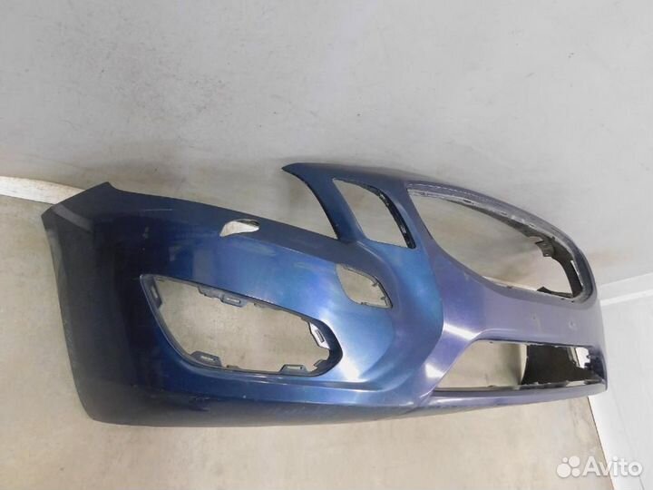 Бампер передний Volvo S60