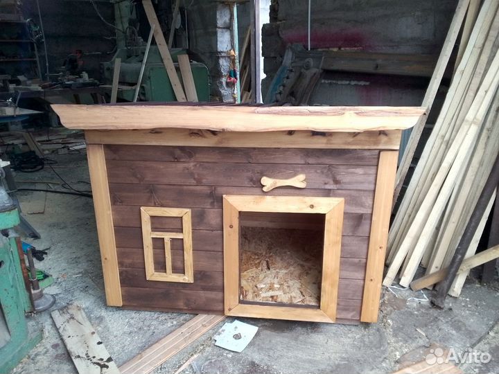 Будка для собаки утепленная с доставкой