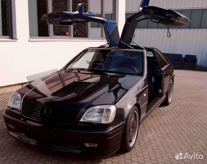 Обвес Wald для Mercedes C140 купе