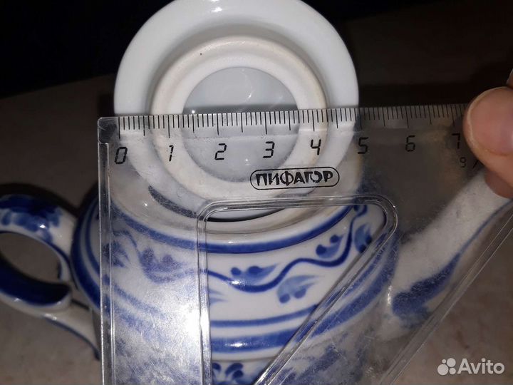 Крыжка гжель