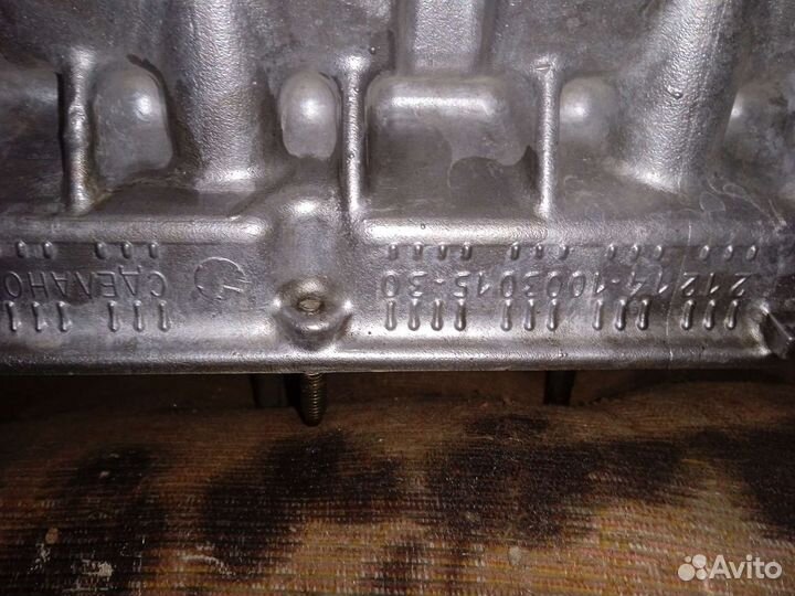 Головка блока ваз Нива 2107 инжек