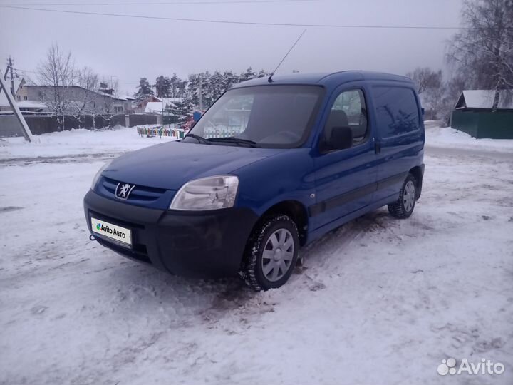 Peugeot Partner 1.4 МТ, 2008, 136 724 км