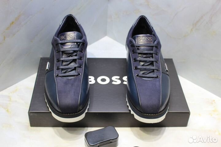 Кроссовки мужские hugo boss