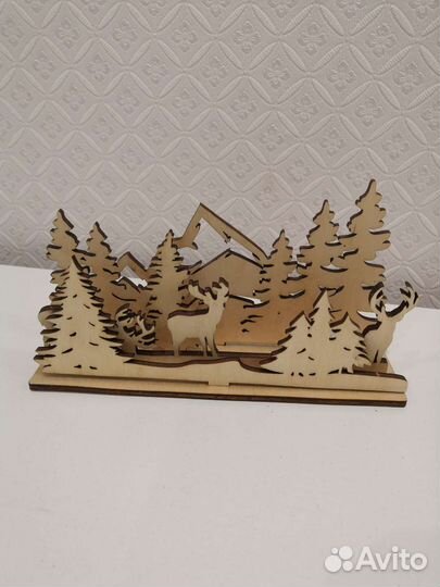 Многослойная раскраска-заготовка. Подарок ребёнку