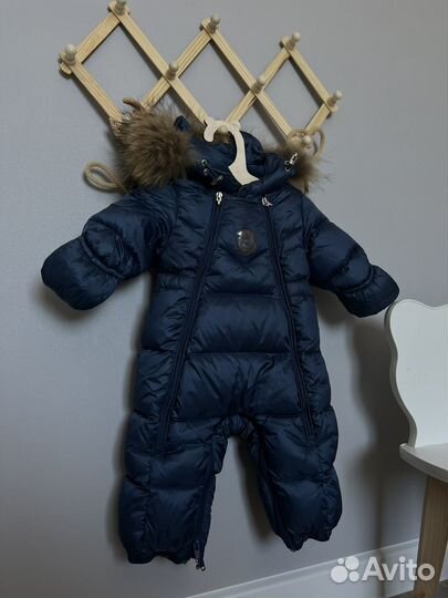 Детский демисезонный комбинезон