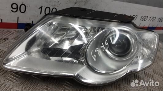 Фара левая volkswagen passat B6 (1SK89MR01)