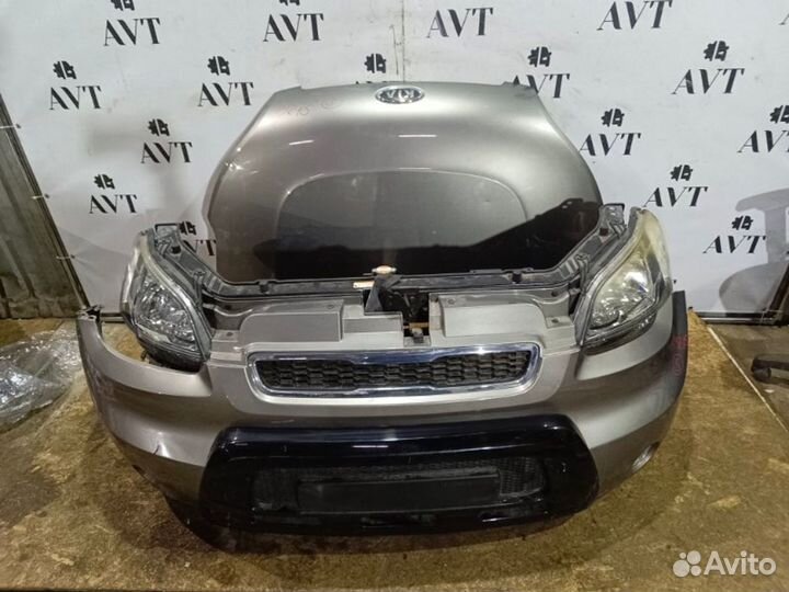 Ноускат (Nose Cut) Kia Soul