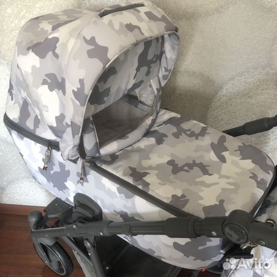 Коляска 2 в 1 adamex reggio