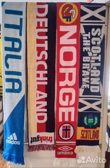 Футбольные шарфы