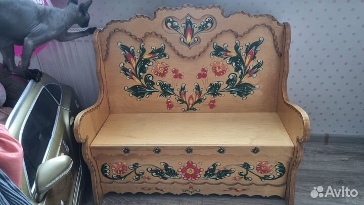 Детский диванчик скамейка