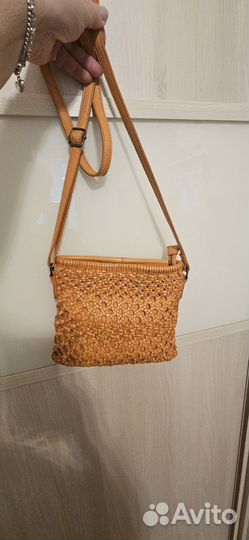 Сумка pikolinos ручная работа кожа