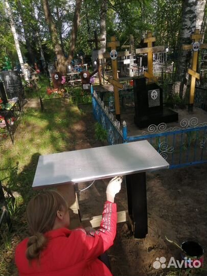 Уход за могилами