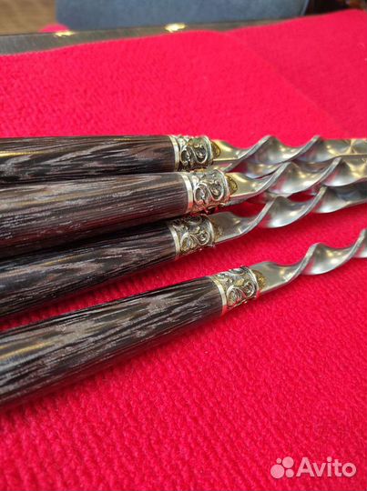 Шампуры 3мм Литьё Пикник