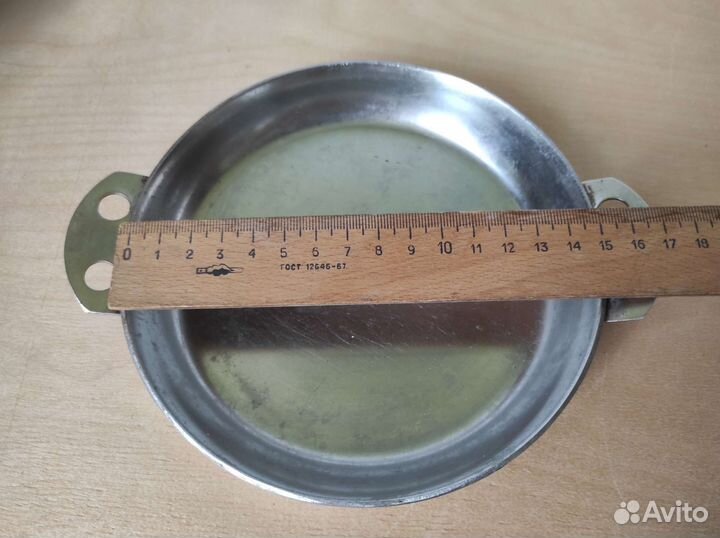 Посуда из нержавейки, СССР