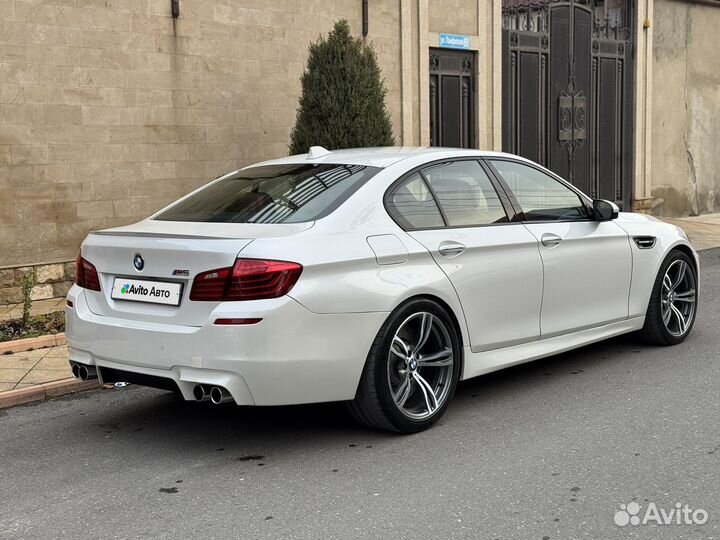 BMW M5 4.4 AMT, 2015, 145 000 км