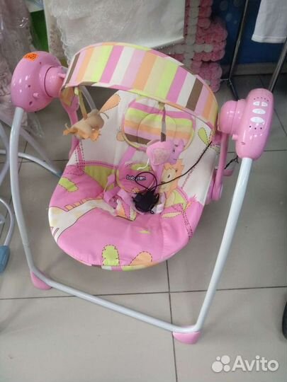 Детские электронные качели