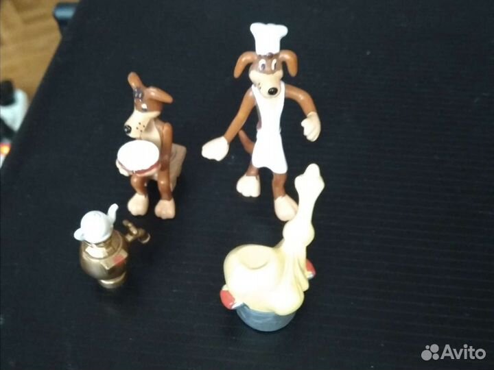 Игрушка из Киндер Сюрприза Простоквашино