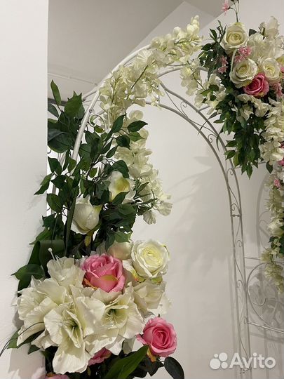 Свадебная арка