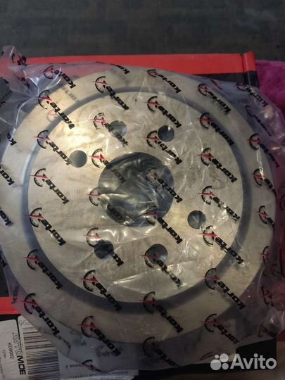 Задние барабаны