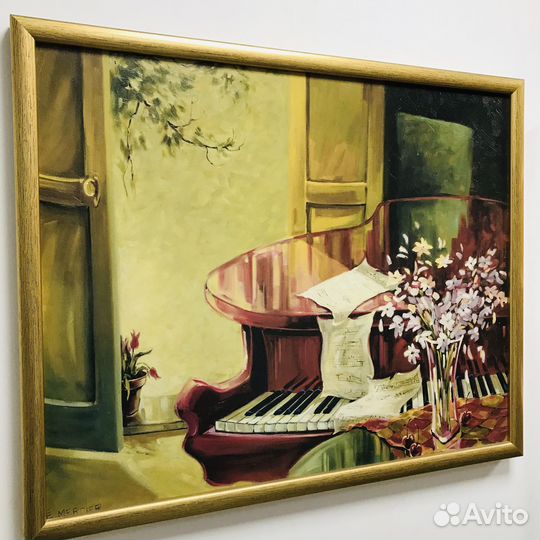 Репродукция картины художника Elaine Mercier