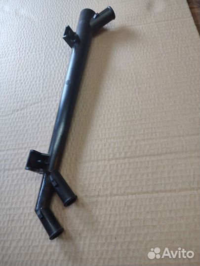 Трубка отопления на Форд фокус 1