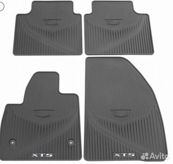 Коврики салона Cadillac XT5