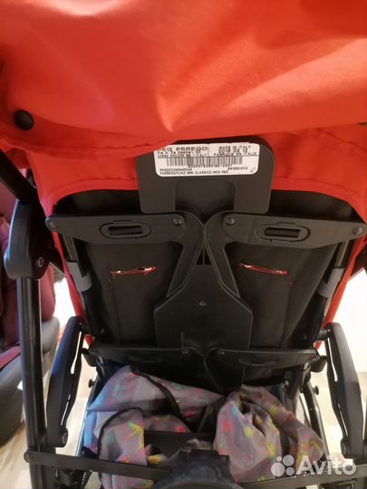 Коляска трость peg perego pliko mini