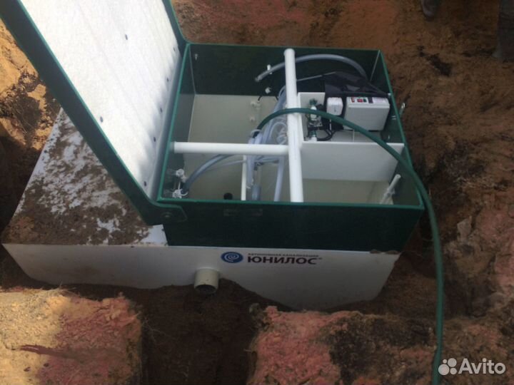 Септик био Интал для дома