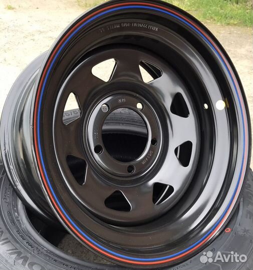 8*16 ET-19 УАЗ Off-Road Wheels Новые