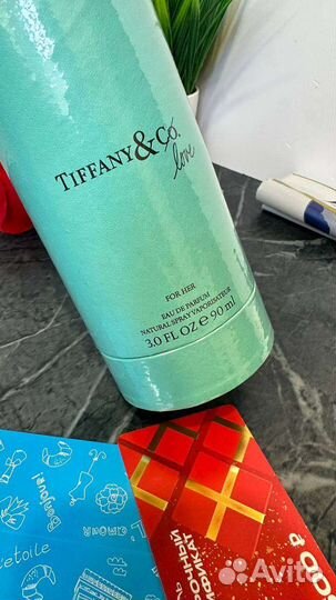 Tiffany&co love for her 90 мл парф вода