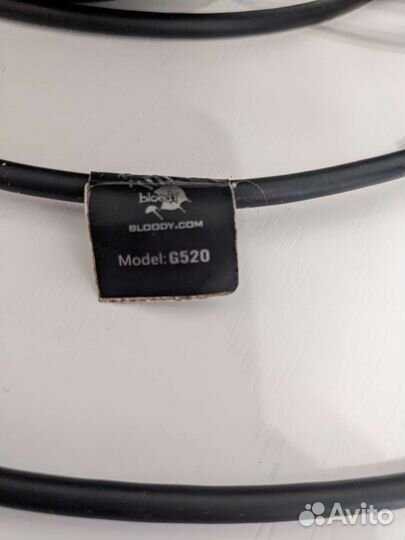 Игровые наушники bloody