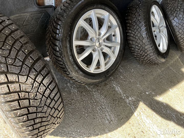 Диски r15 на kia ceed