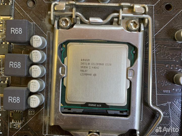 Материнская плата 1155